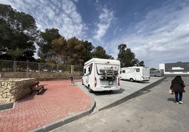 Cuevas del Almanzora inaugura su área de servicio para autocaravanas y campers