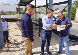 La ermita del Llano de Don Antonio reanuda sus obras con el objetivo de estar finalizadas para sus Fiestas