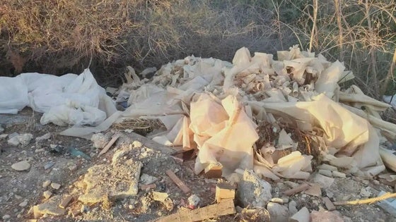 La Junta licita el sellado y clausura del vertedero de Cuevas del Almanzora por 1,7 millones