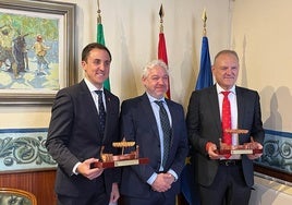 La Mesa Redonda 'Los Lazos que unen Mazarrón, Vera y Cuevas del Almanzora' profundiza en la unión de estos pueblos hermanados