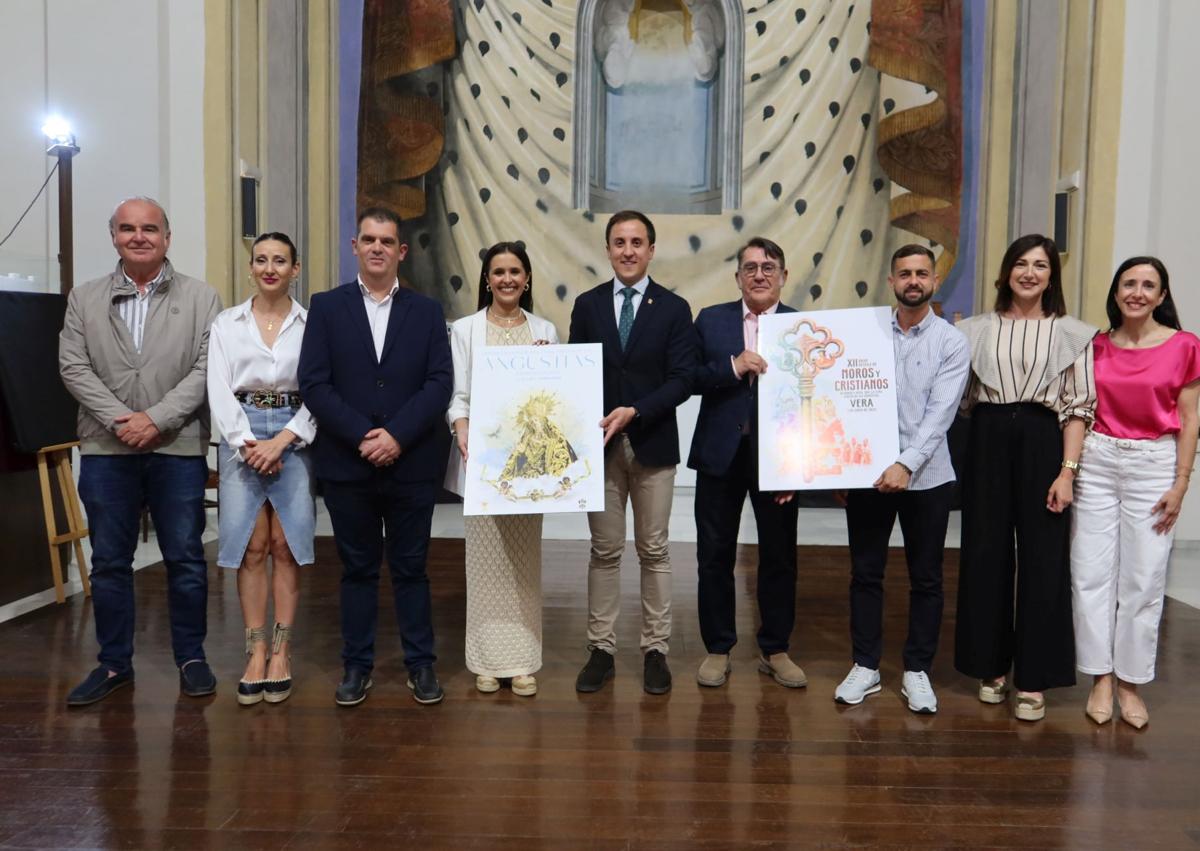 Imagen secundaria 1 - Vera se prepara para vivir sus fiestas patronales y del gran desfile de moros y Cristianos