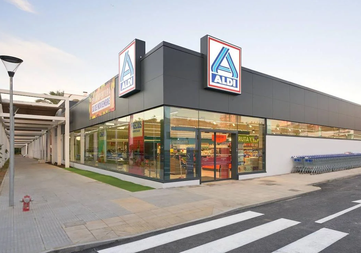 ALDI abirá su primer supermercado en este municipio del Levante almeriense