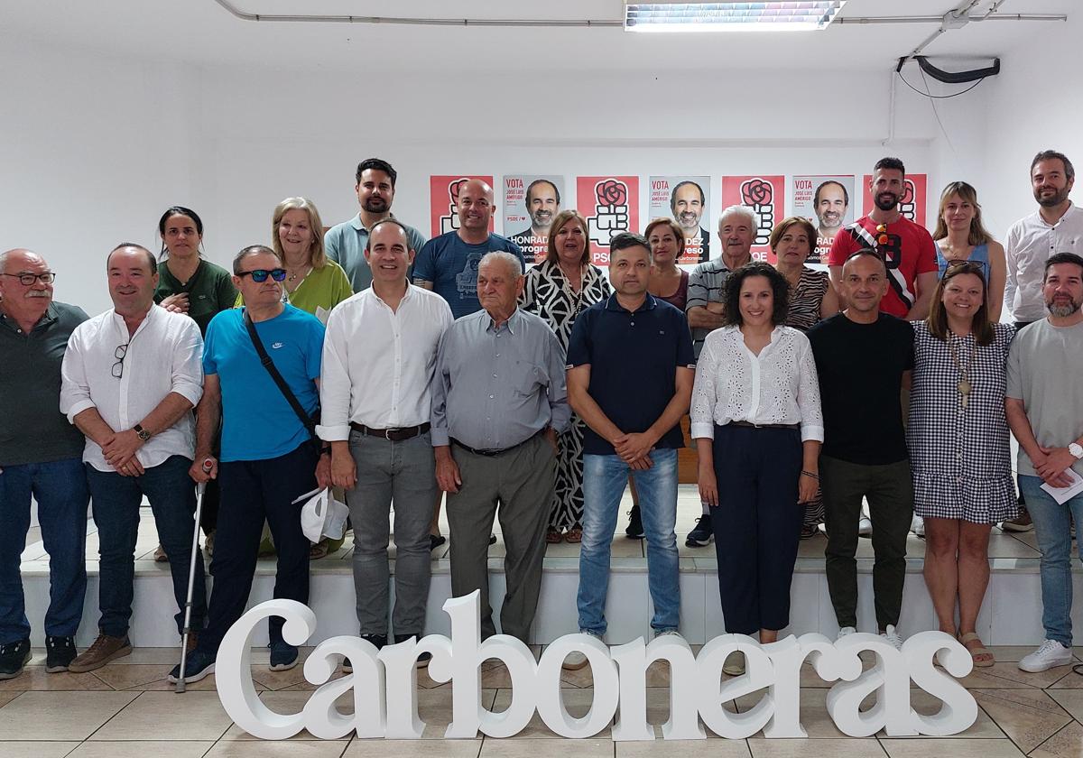 La Agrupación Local del PSOE de Carboneras elige a Francisco Capel Soto nuevo secretario general