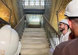 Rehabilitan uno de los ejemplos más significativos de palacete burgués del siglo XIX: la Casa Figueras