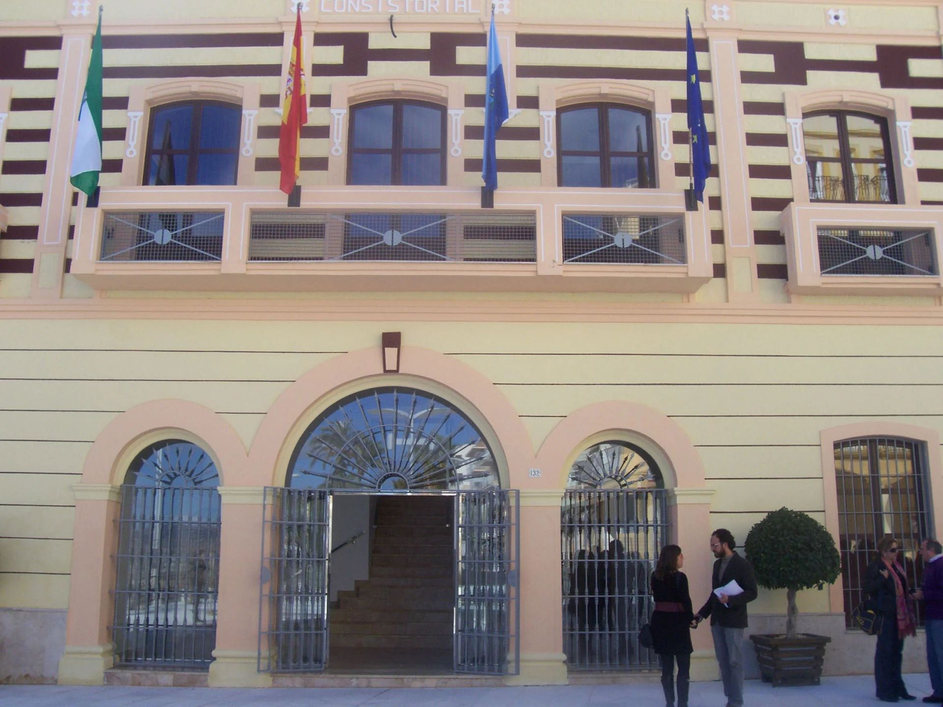 Ayuntamiento de Garrucha.