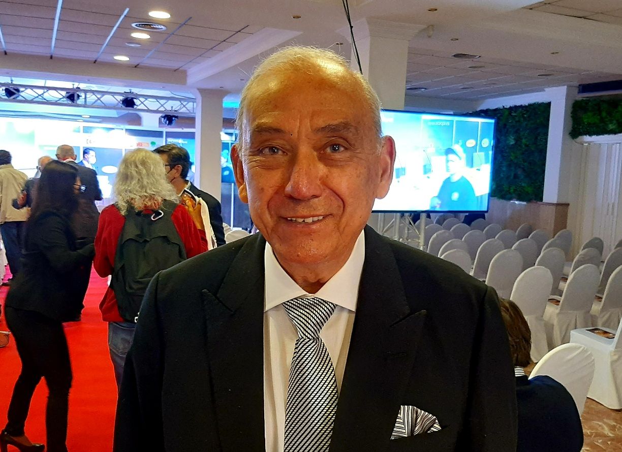 Oswaldo Arteaga.