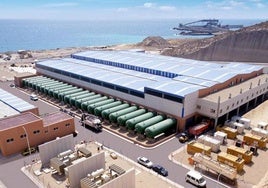 La reparación de bastidores de la desaladora de Carboneras encarece en 4,3 millones su mantenimiento