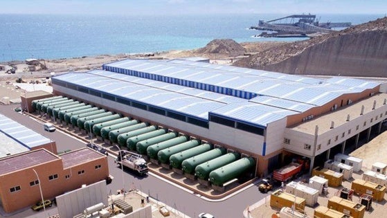 La reparación de bastidores de la desaladora de Carboneras encarece en 4,3 millones su mantenimiento