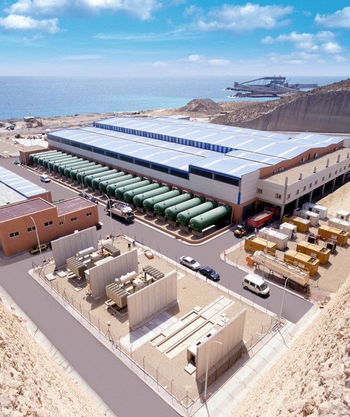 La reparación de bastidores de la desaladora de Carboneras encarece en 4,3 millones su mantenimiento