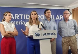 El PP denuncia que el PSOE «condena» al Levante almeriense a no tener una gota de agua hasta 2027