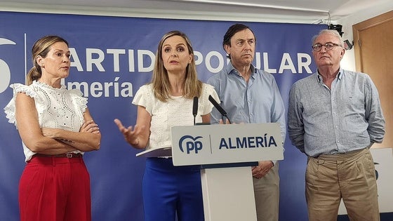 El PP denuncia que el PSOE «condena» al Levante almeriense a no tener una gota de agua hasta 2027
