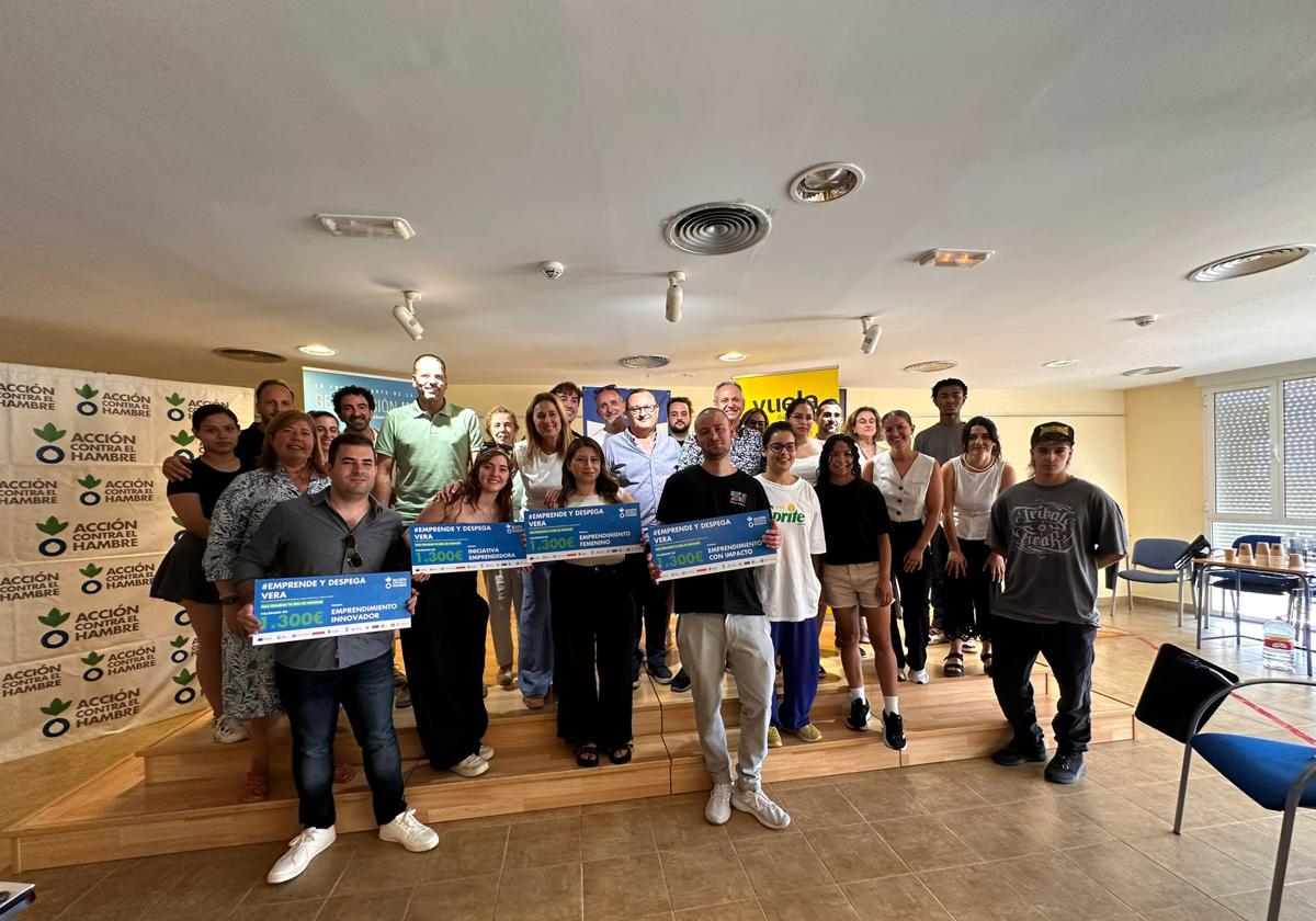 'Emprende y Despega Vera 2025' lanza al talento joven almeriense hacia el emprendimiento sostenible e inclusivo