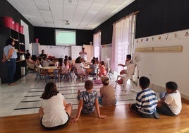 Llegan las charlas informativas para menores de Cuevas de Almanzora sobre q accidentes acuáticos