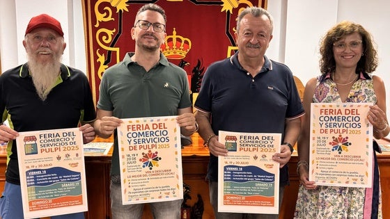 Pulpí estrena una Feria de Comercio y Servicios en San Juan de los Terreros