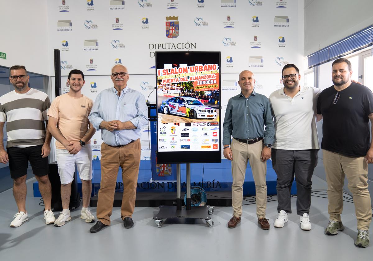 Zurgena se prepara para acoger el primer Slalom 'Puerta del Almanzora'