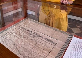 Donan a Cuevas del Almanzora una pieza única del siglo XIX