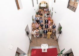 Vera recupera el esplendor de su Casa Consistorial con el apoyo de la Diputación Provincial