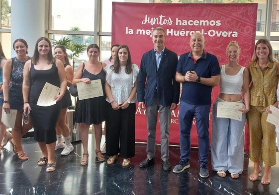 Desempleados de Huércal-Overa se preparan para trabajar en ocupaciones con alta demanda en la provincia