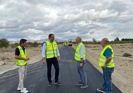 Visita a las obras.