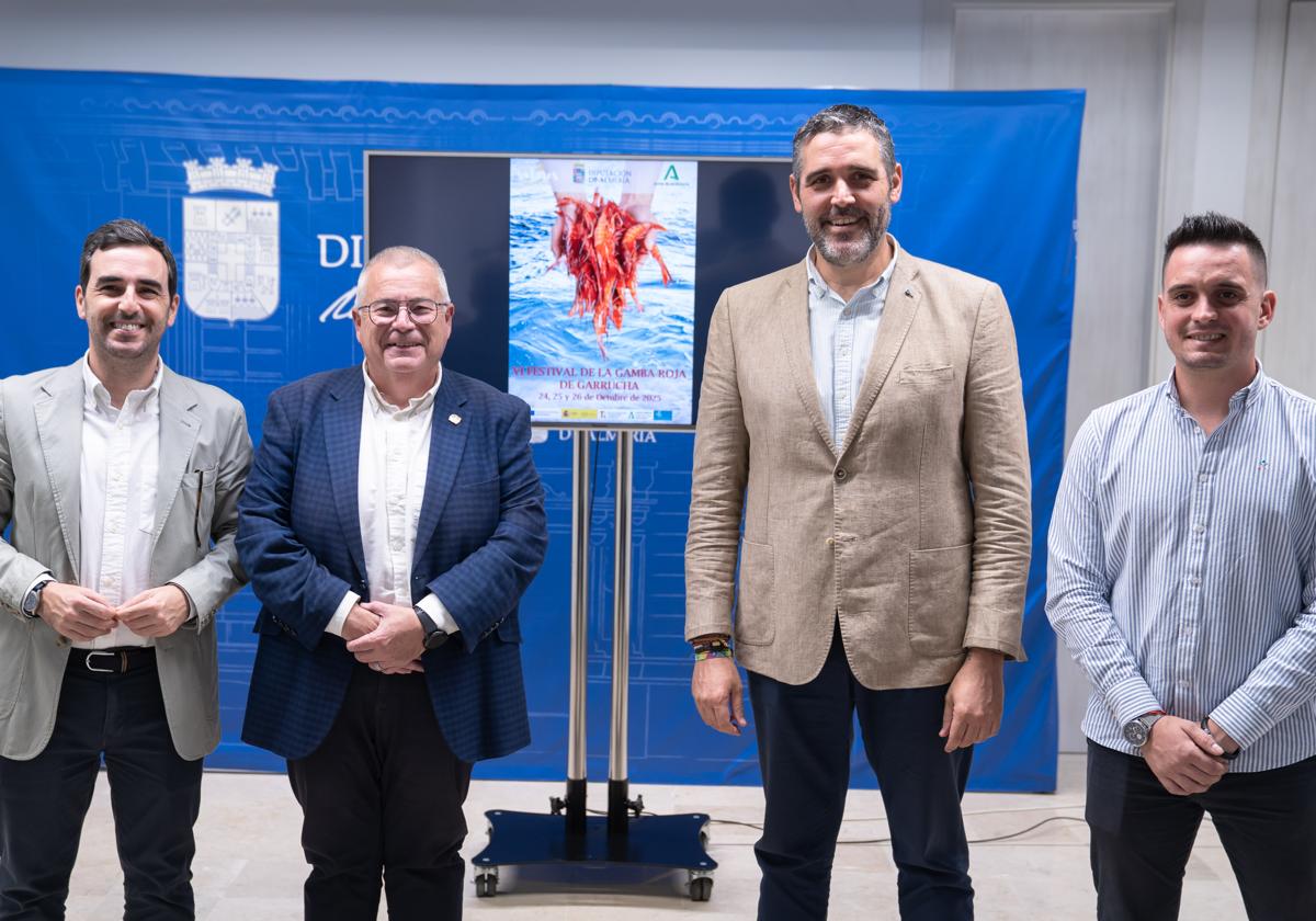 Garrucha volverá a ser la capital de la gamba roja este fin de semana con su VI Festival Gastronómico