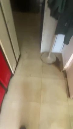 Las imágenes del cuartel de la Guardia Civil de Carboneras inundado por aguas fecales