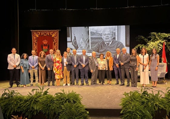 Lorenzo Belmonte Navarro, Hijo Predilecto de Pulpí