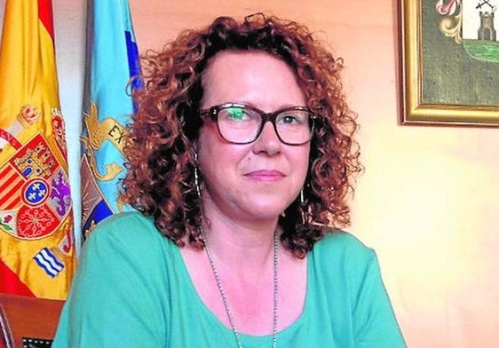 Imagen de archivo de María López, en su etapa como alcaldesa de Garrucha.