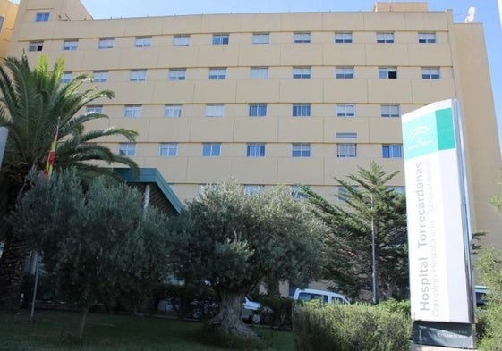 Imagen de archivo del hospital de Torrecárdenas.