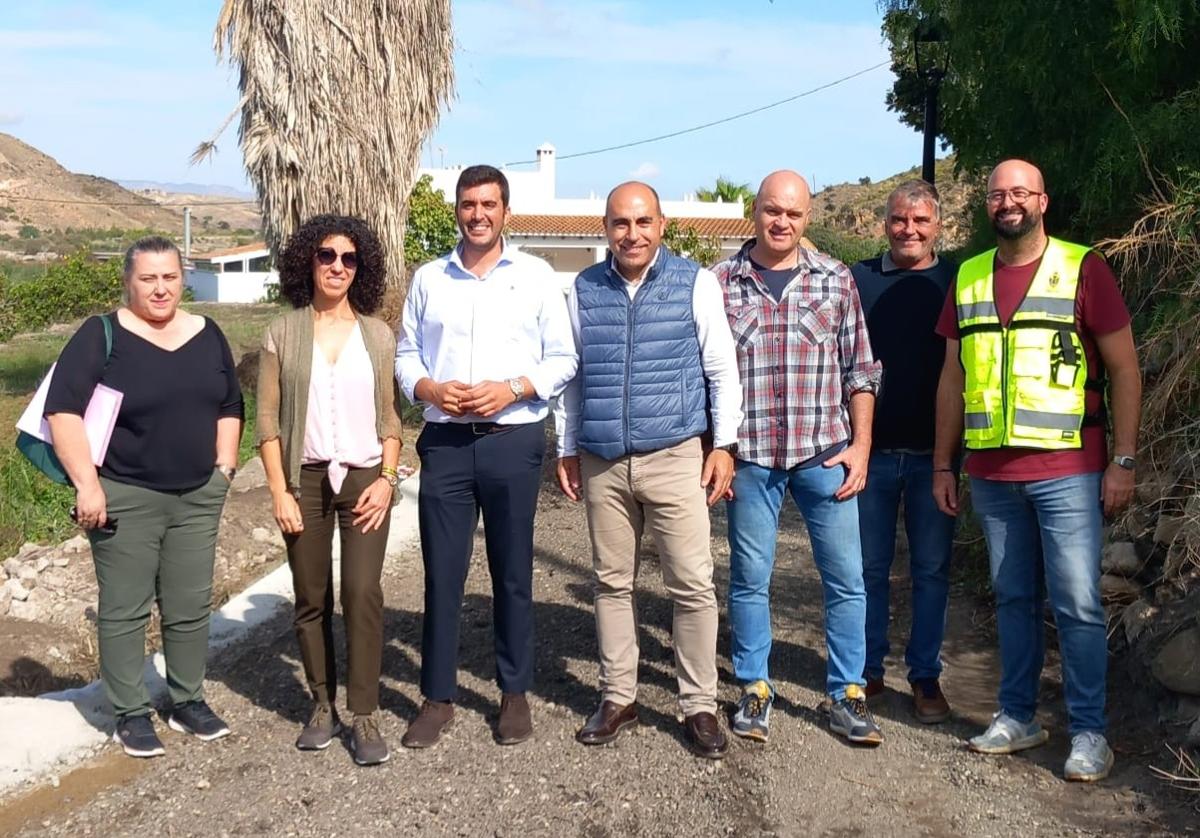 La Junta invierte 125.000 euros en la mejora un camino en Mojácar dentro del Plan Itínere Rural