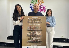 Huércal-Overa comienza la cuenta atrás para la Navidad con el calendario de adviento de los comercios