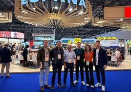 Mojácar viaja a Londres para reforzar su proyección internacional