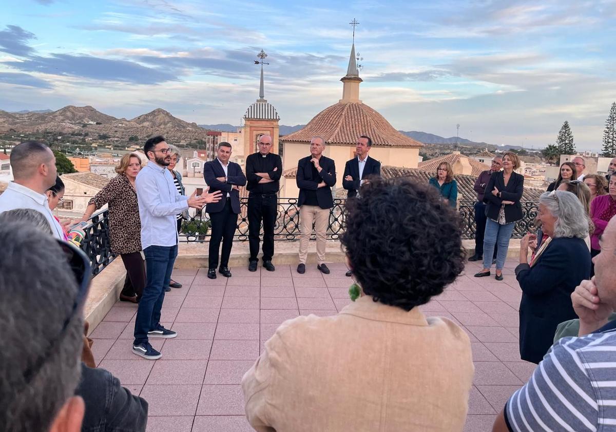 Imagen principal - Concluye la rehabilitación del Palacete de Torcuato Solero, que data del siglo XIX