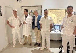 El Hospital La Inmaculada incrementa un 43% las resonancias magnéticas en dos años