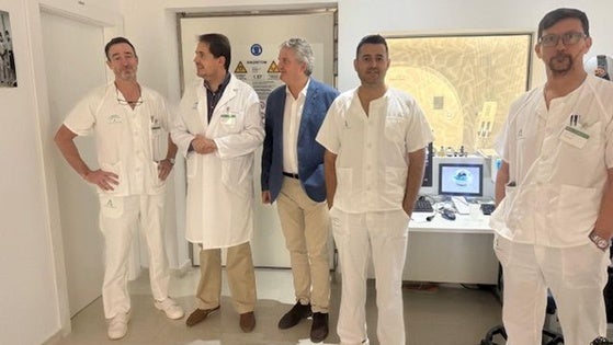 El Hospital La Inmaculada incrementa un 43% las resonancias magnéticas en dos años