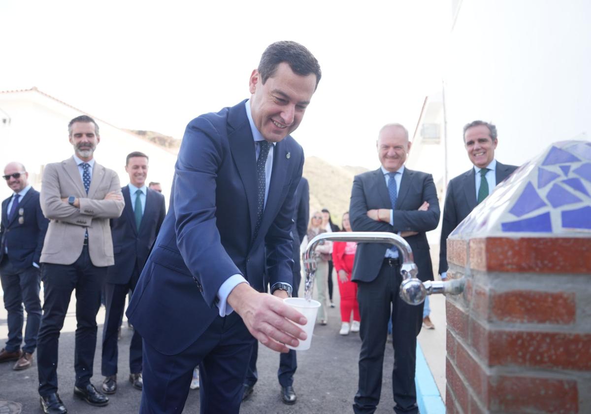 Moreno inaugura la remodelación de la potabilizadora de Cuevas, que multiplica por 57 su capacidad