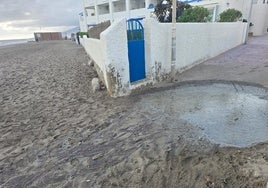 Una de las zonas que denuncia el Partido Popular de Vera.