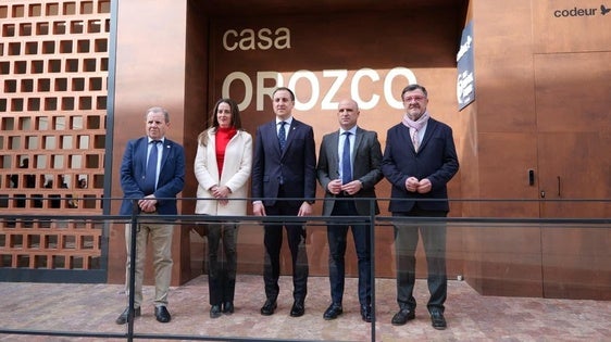 Abre Casa Orozco, centro de negocios y emprendimiento para Vera y el Levante