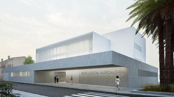La nueva sede judicial de Huércal-Overa costará 8,3 millones y «pondrá fin a 16 años de promesas incumplidas»