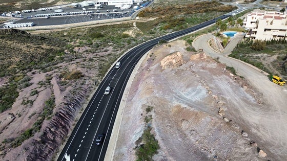 La Junta destina 139.675 euros al refuerzo del firme en la A-370 de Los Gallardos a Garrucha