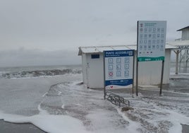 El alcalde de Vera tacha de «sectarismo político» al Gobierno por paralizar el proyecto de los espigones «sin ninguna justificación»