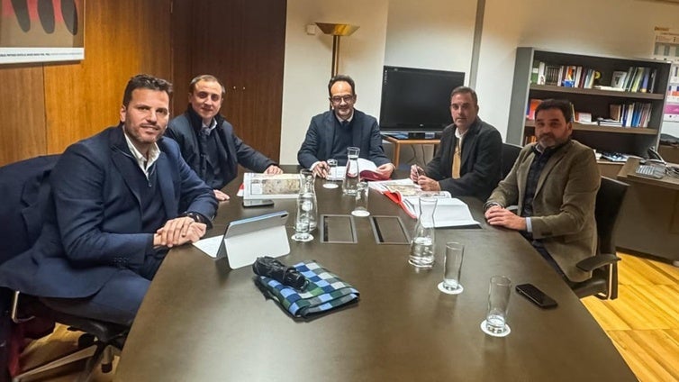 Los alcaldes de Vera y Antas trasladan al Gobierno un proyecto para frenar las inundaciones en El Real