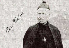 Imagen del Cura Valera, que será beatificado el día 7 de febrero en Huércal-Overa.