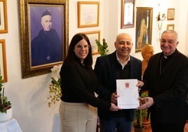 Firma del convenio en la casa natal del Cura Valera de Huércal-Overa.