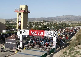 La XIV Ruta MTB Bomberos del Levante pone en valor el entorno natural de Turre y Sierra Cabrera