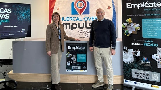 Casi 1,5 millones de euros en Huércal-Overa para impulsar el empleo con formación en sectores de alta demanda