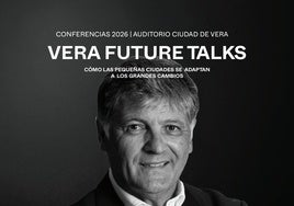 Toni Nadal inaugura los 'Future Talks' de Vera en un foro sobre el futuro de las pequeñas ciudades