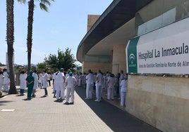 La Junta niega el «colapso» en La Inmaculada y destaca el refuerzo del 28% en Atención Primaria del Área Norte