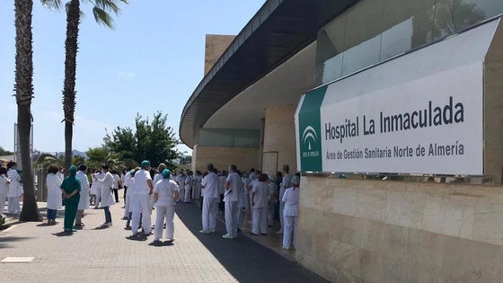 La Junta niega el «colapso» en La Inmaculada y destaca el refuerzo del 28% en Atención Primaria del Área Norte