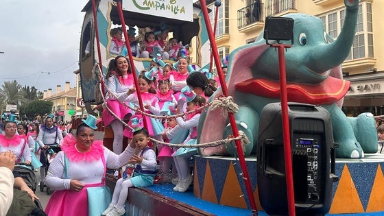 El Carnaval de Huércal-Overa premiará con hasta 500 euros al mejor disfraz que recorra sus calles