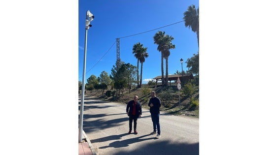 Huércal-Overa refuerza la seguridad en sus pedanías con la instalación de cámaras de última generación e Inteligencia Artificial